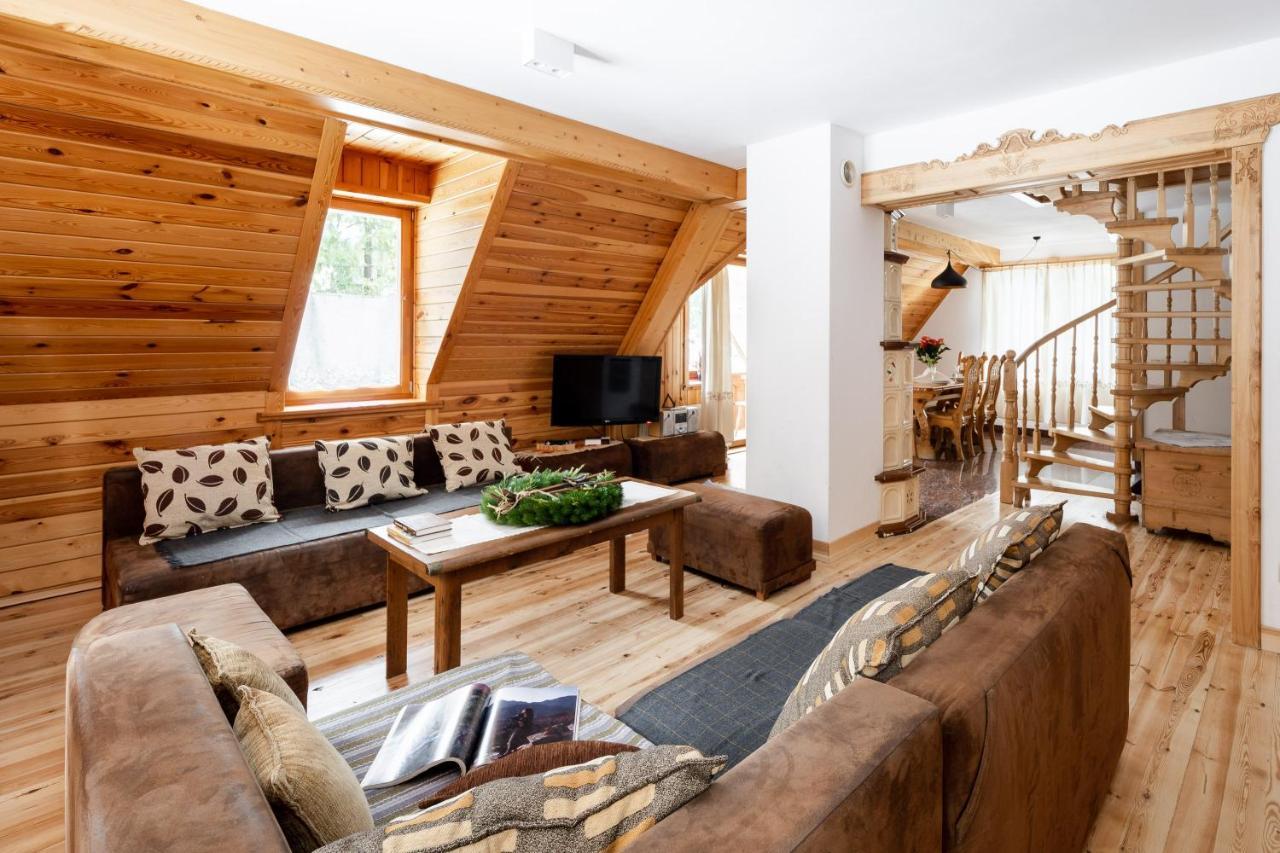 Domek Bachledowka Zakopane Dış mekan fotoğraf