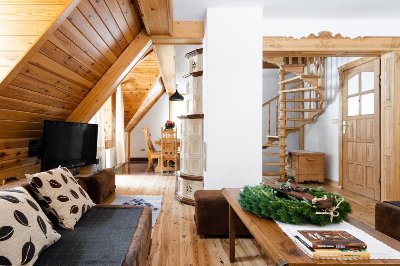 Domek Bachledowka Zakopane Dış mekan fotoğraf