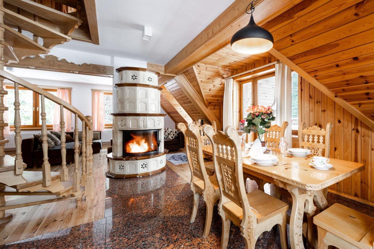 Domek Bachledowka Zakopane Dış mekan fotoğraf