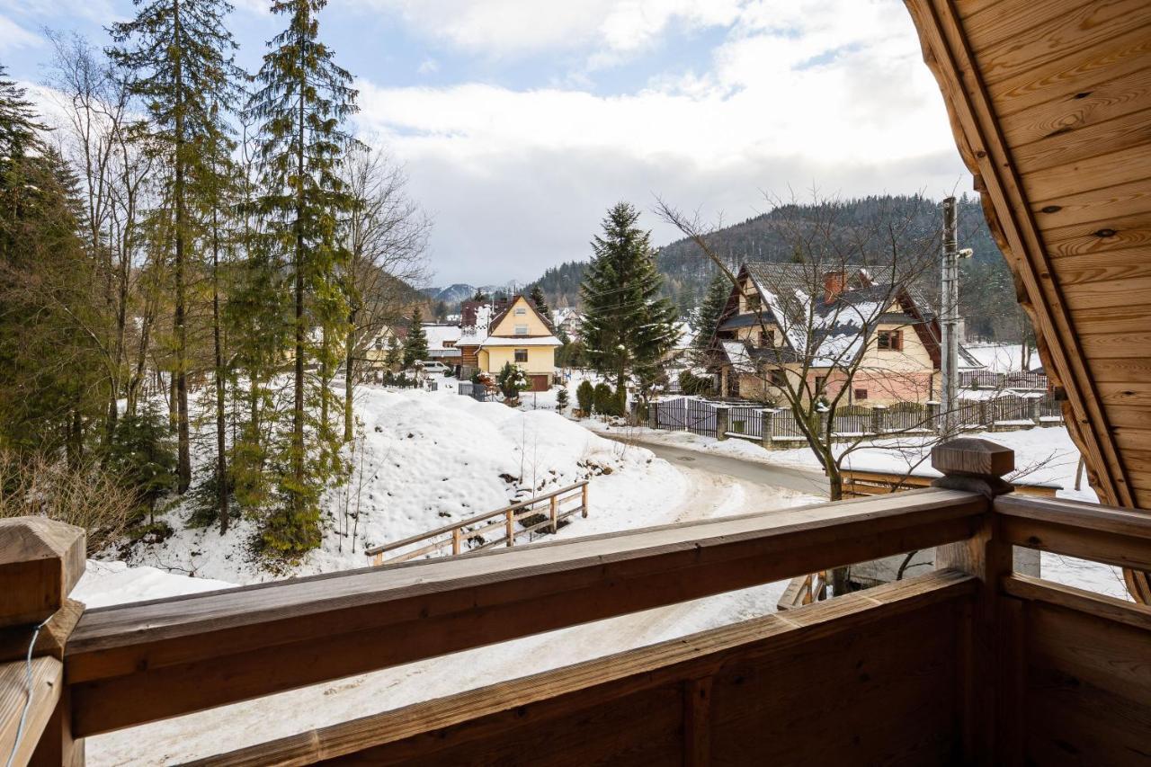 Domek Bachledowka Zakopane Dış mekan fotoğraf