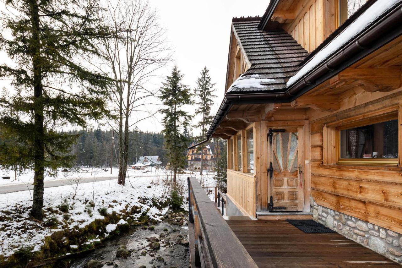 Domek Bachledowka Zakopane Dış mekan fotoğraf